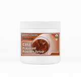 Cola Flavor Organic compliant Syrup for Carbonated and Noncarbonated Drinks, Powdered