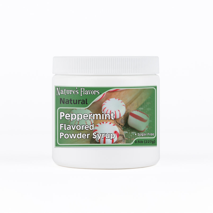Peppermint Syrup Powder, Sugar-Free