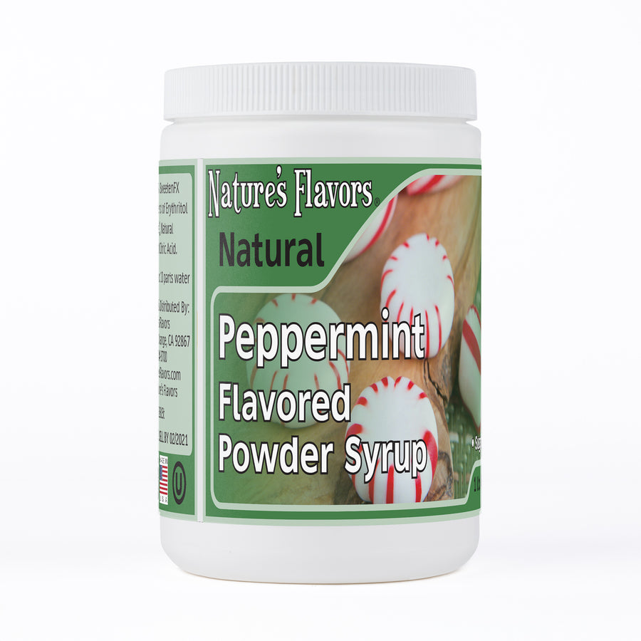 Peppermint Syrup Powder, Sugar-Free