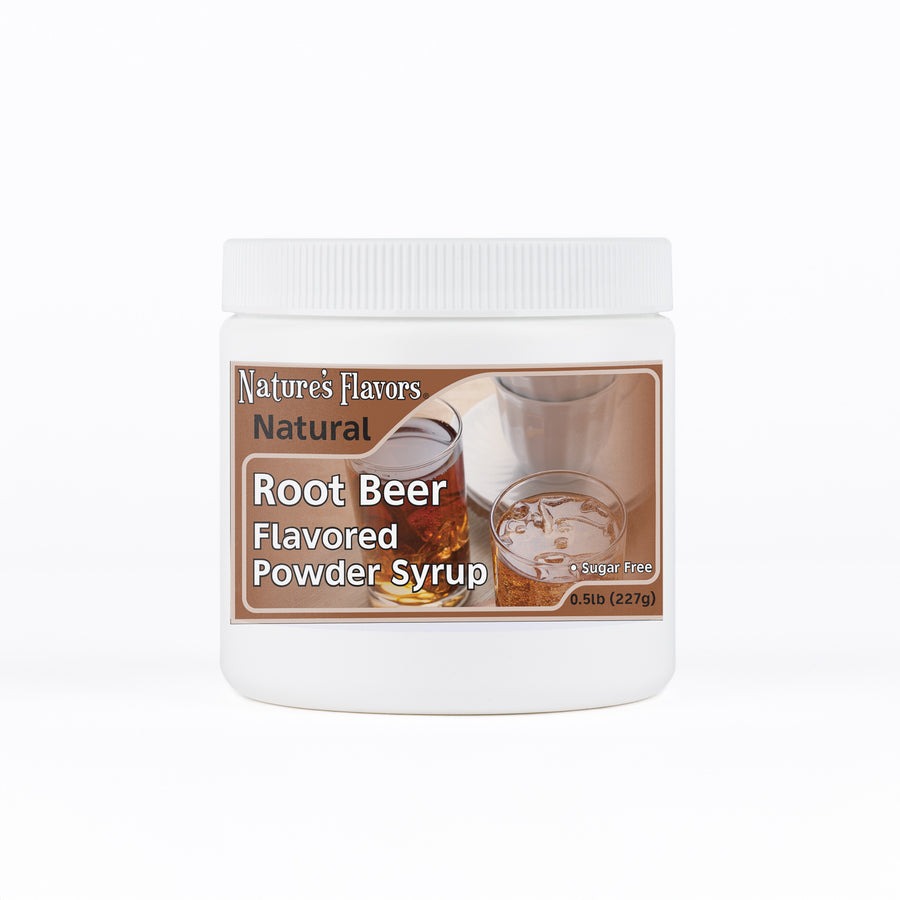 Root Beer Syrup Powder, Sugar-Free