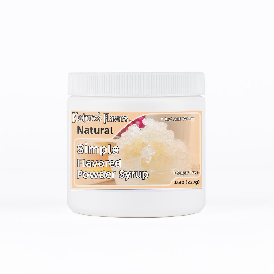 Simple Powdered Syrup Just Add Water