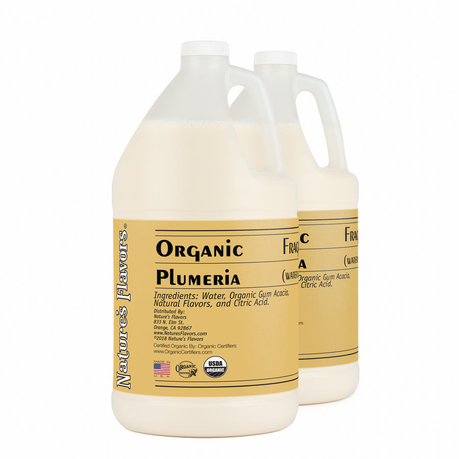 Organic Plumeria Fragrance Emulsion (Water Soluble)