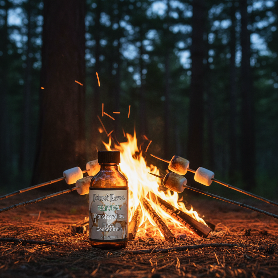 Marshmallow Flavor Concentrate, Natural