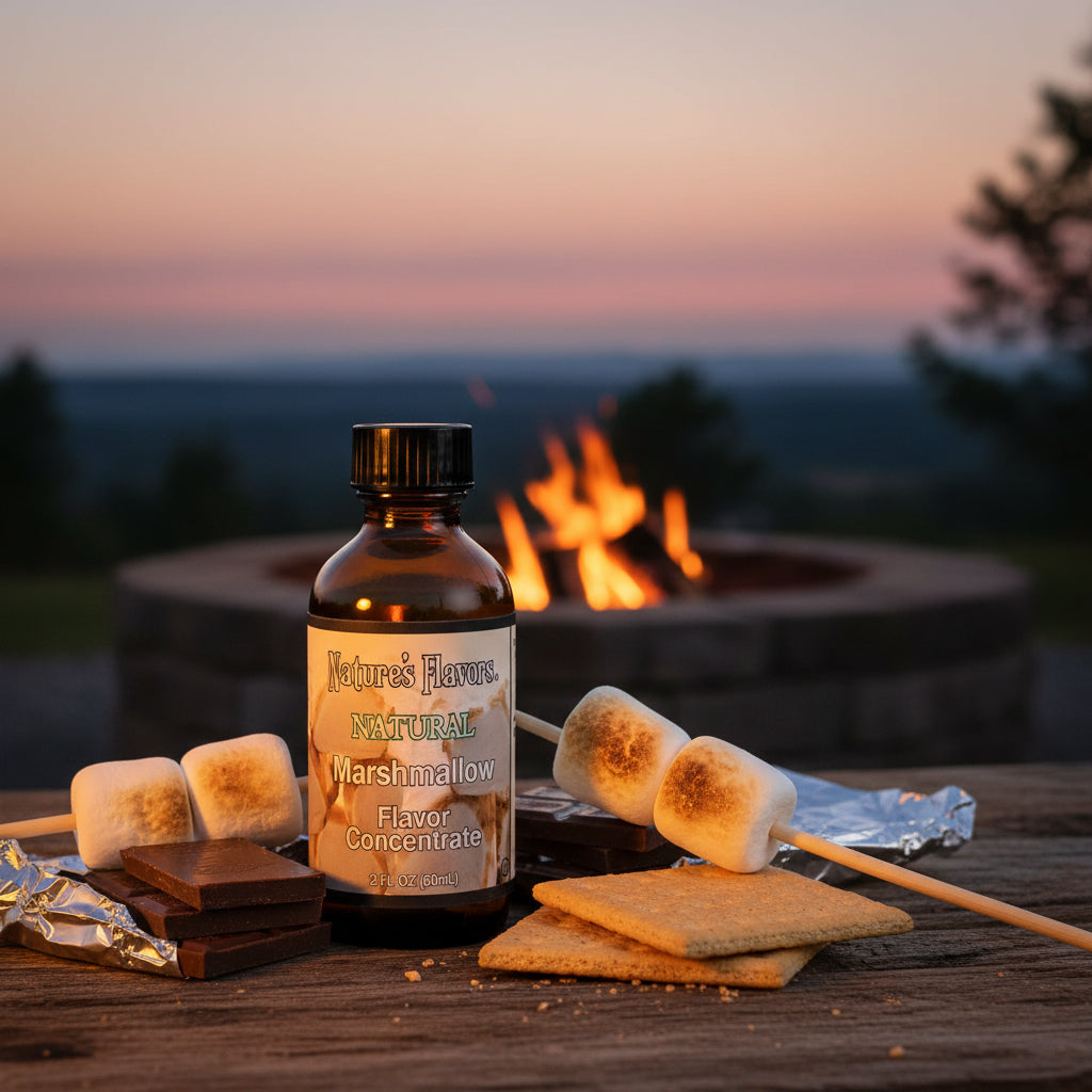 Marshmallow Flavor Concentrate, Natural – Nature's Flavors
