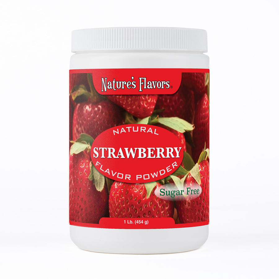 Sugar Free Strawberry Flavor Powder