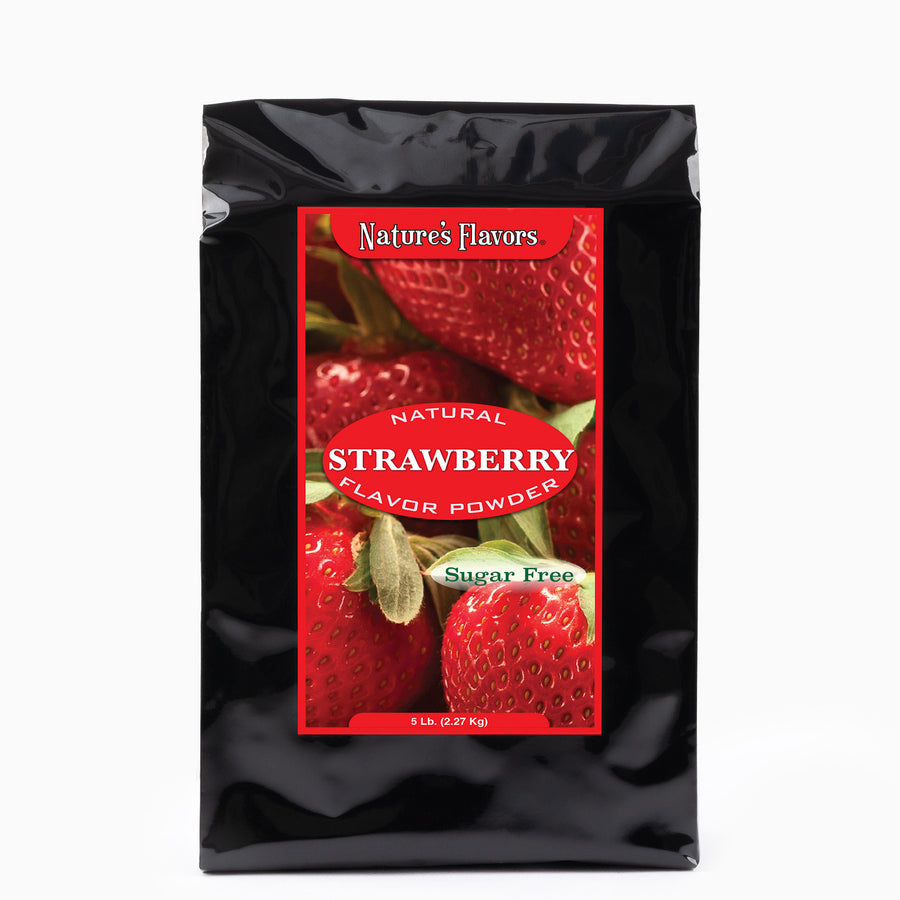Sugar Free Strawberry Flavor Powder