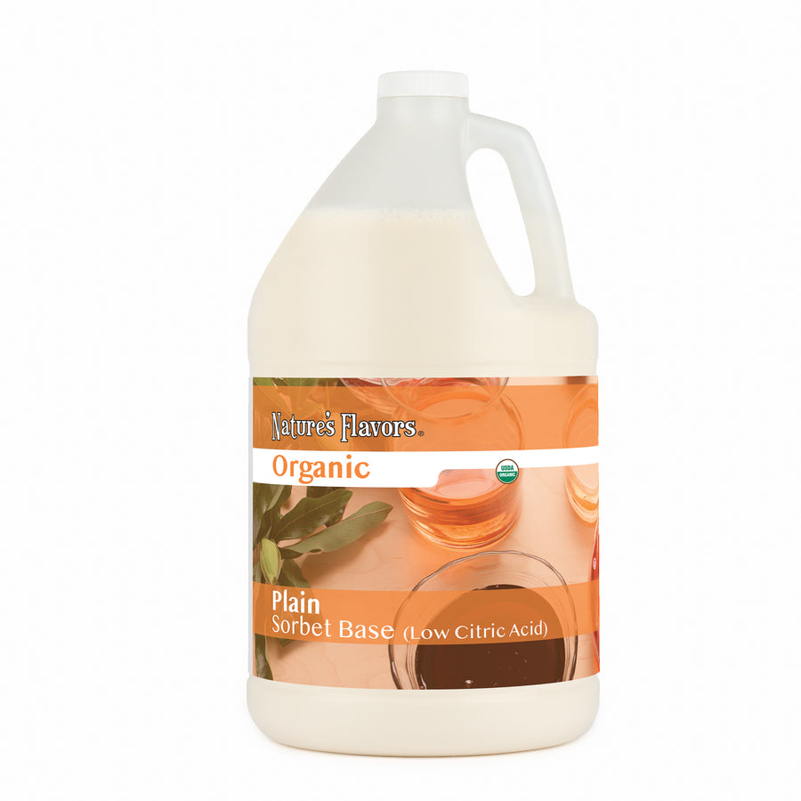 Organic Plain Sorbet Base
