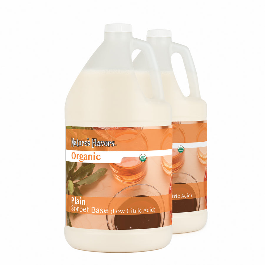 Organic Plain Sorbet Base