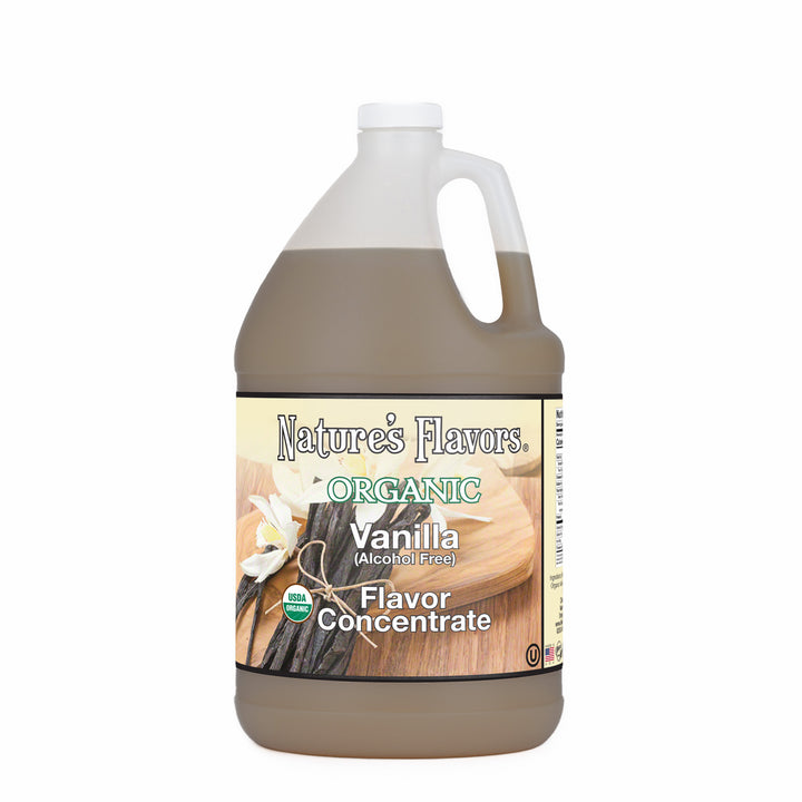 Vanilla Flavor Concentrate - Alcohol Free, Organic