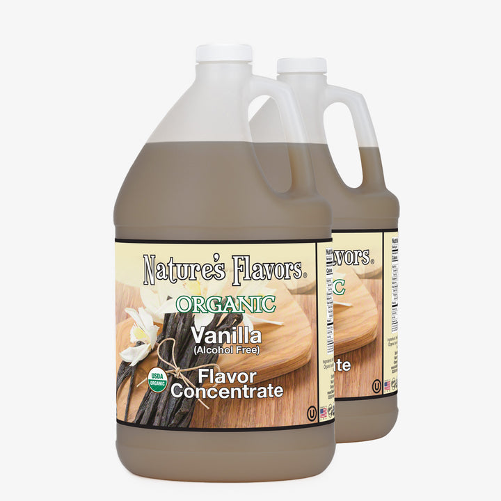 Vanilla Flavor Concentrate - Alcohol Free, Organic