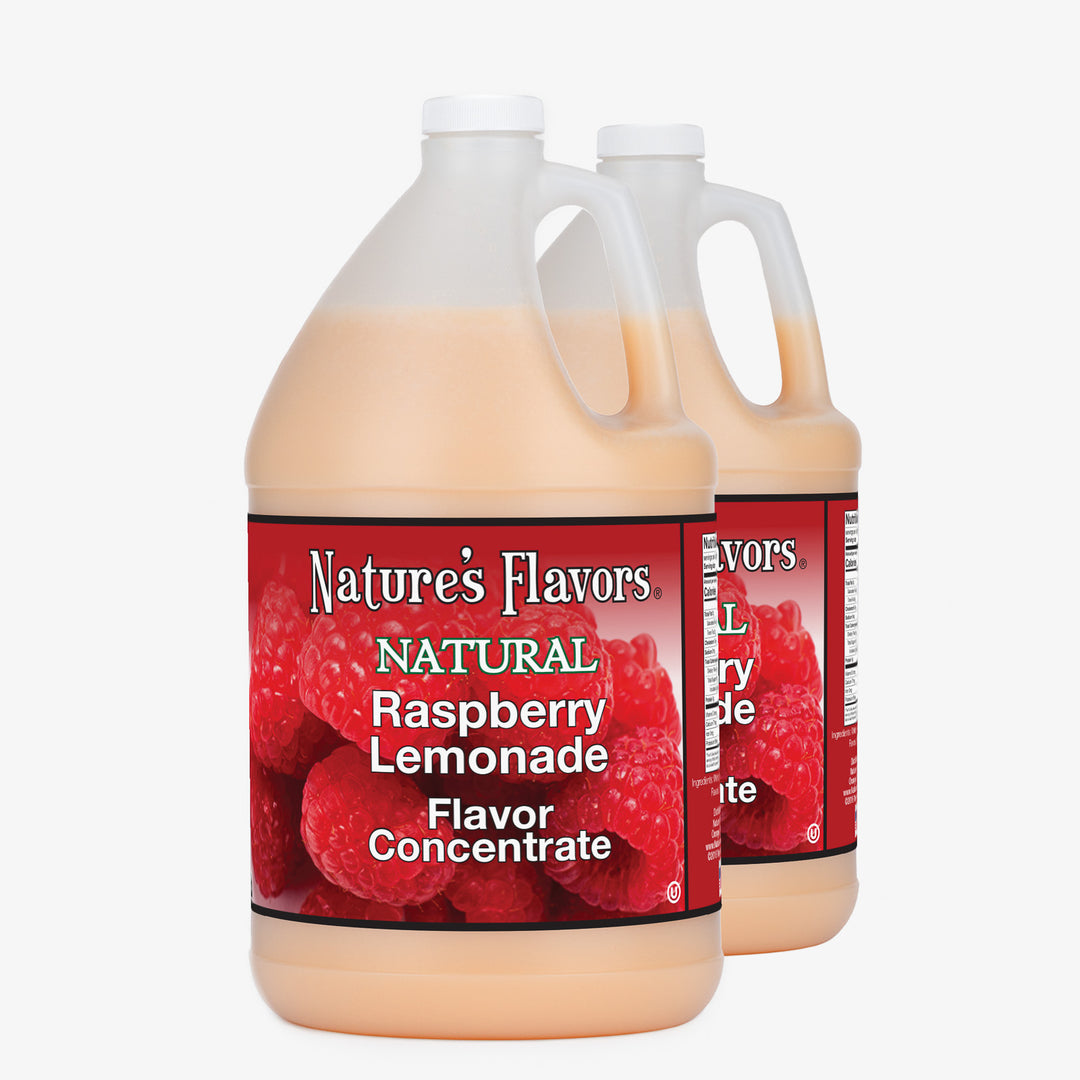 Raspberry Lemonade Flavor Concentrate, Natural