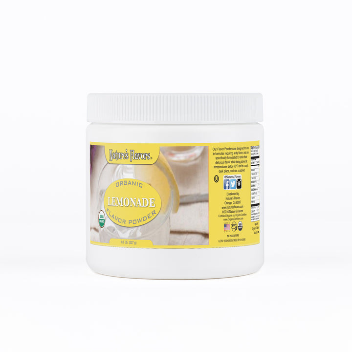 Lemonade Flavor Powder, Organic