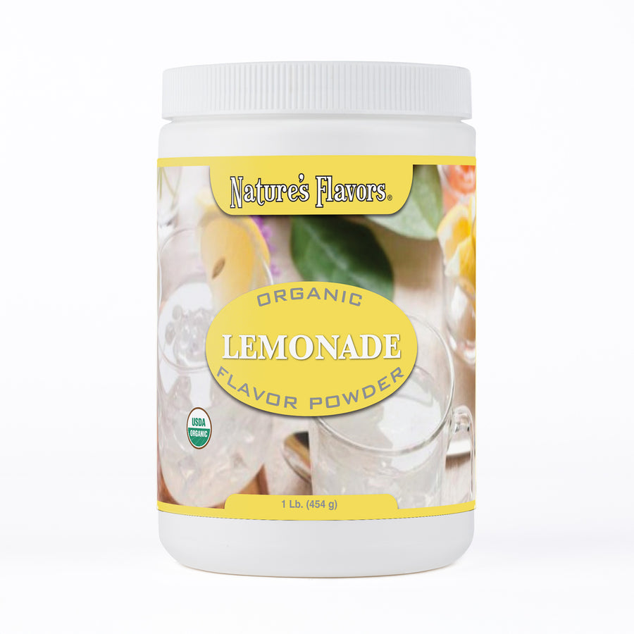 Lemonade Flavor Powder, Organic