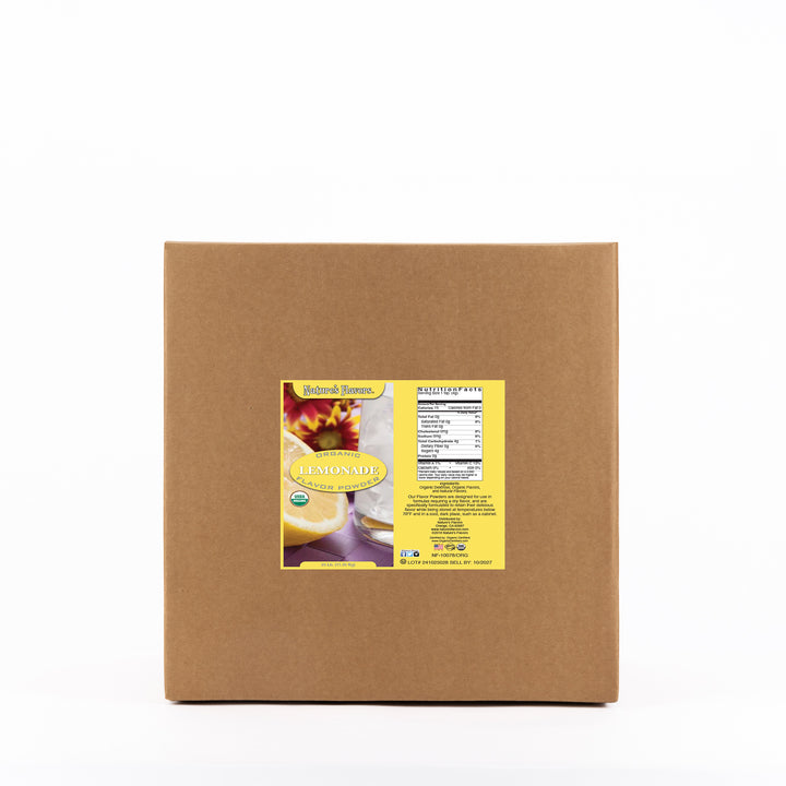 Lemonade Flavor Powder, Organic