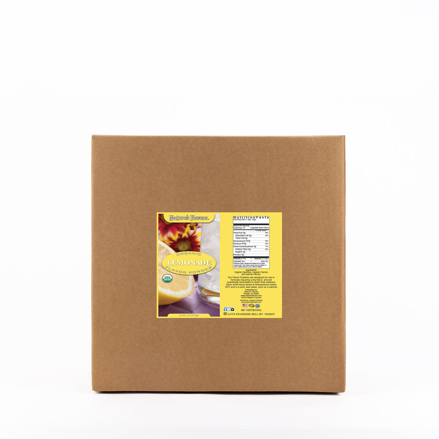 Lemonade Flavor Powder, Organic