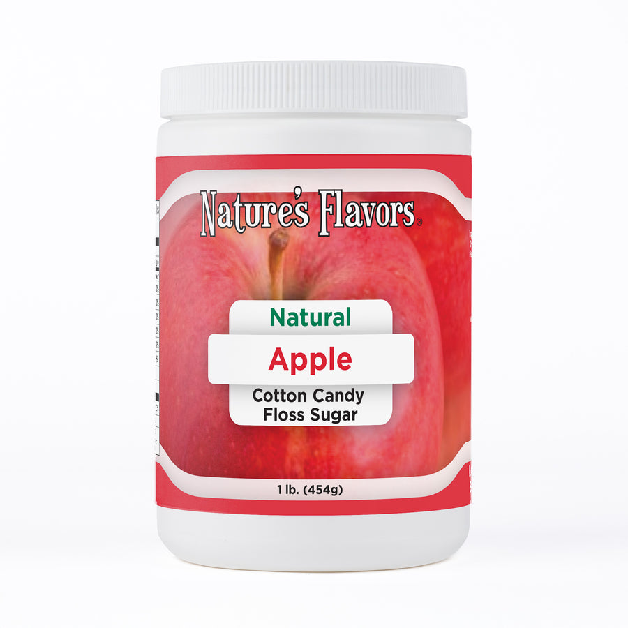 Apple Cotton Candy Floss Sugar