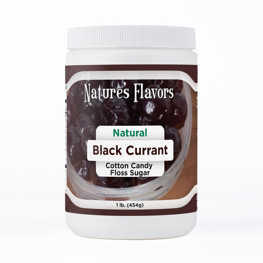 Black Currant Cotton Candy Floss Sugar