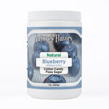 Blueberry Cotton Candy Floss Sugar (Without Color)