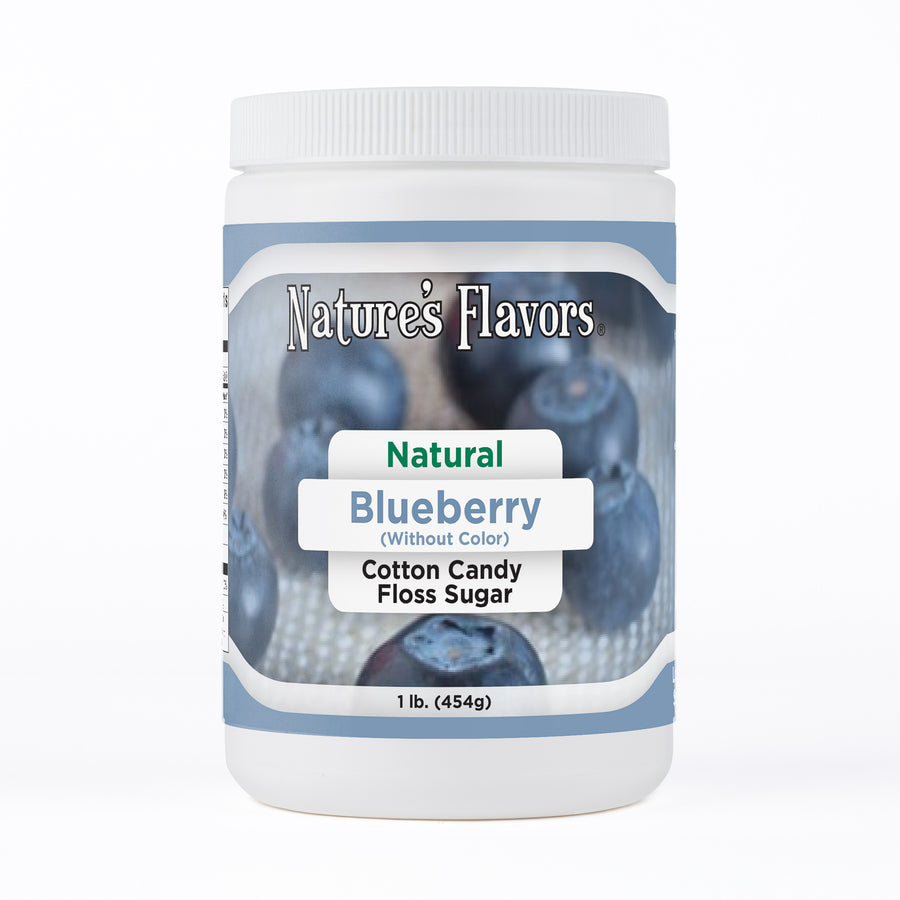 Blueberry Cotton Candy Floss Sugar (Without Color)