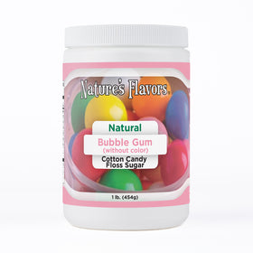 Cotton Candy Floss Sugar | Natural, Dye-Free & Organic – Nature's Flavors