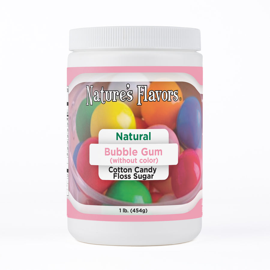 Bubble Gum Cotton Candy Floss Sugar (Without Color)