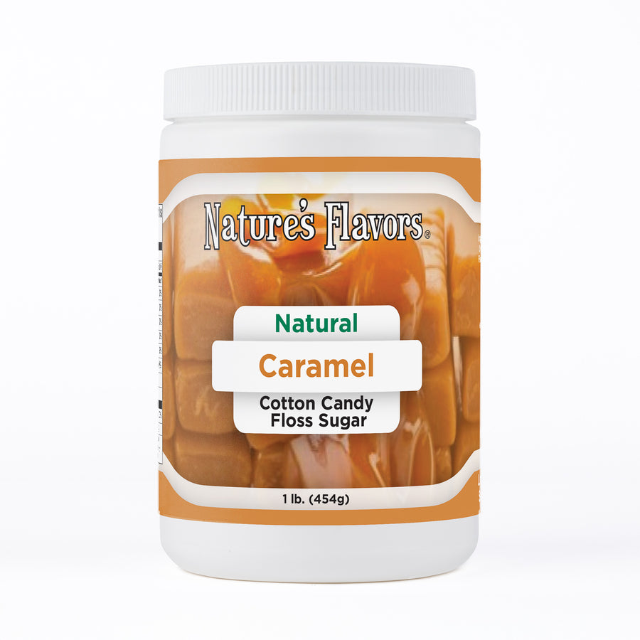 Caramel Cotton Candy Floss Sugar
