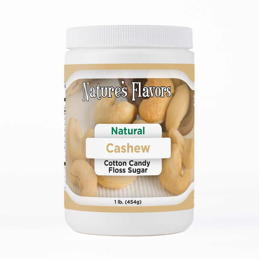 Cashew Cotton Candy Floss Sugar