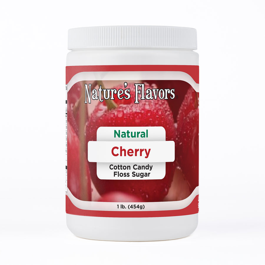 Cherry Cotton Candy Floss Sugar