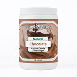 Chocolate Cotton Candy Floss Sugar