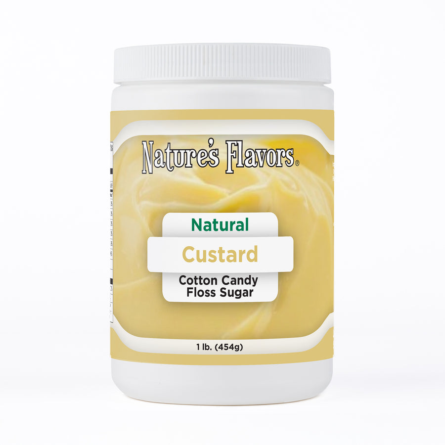 Custard Cotton Candy Floss Sugar