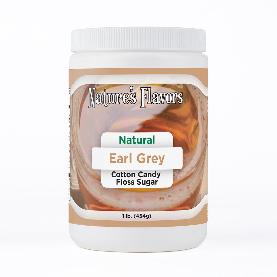 Earl Grey Cotton Candy Floss Sugar