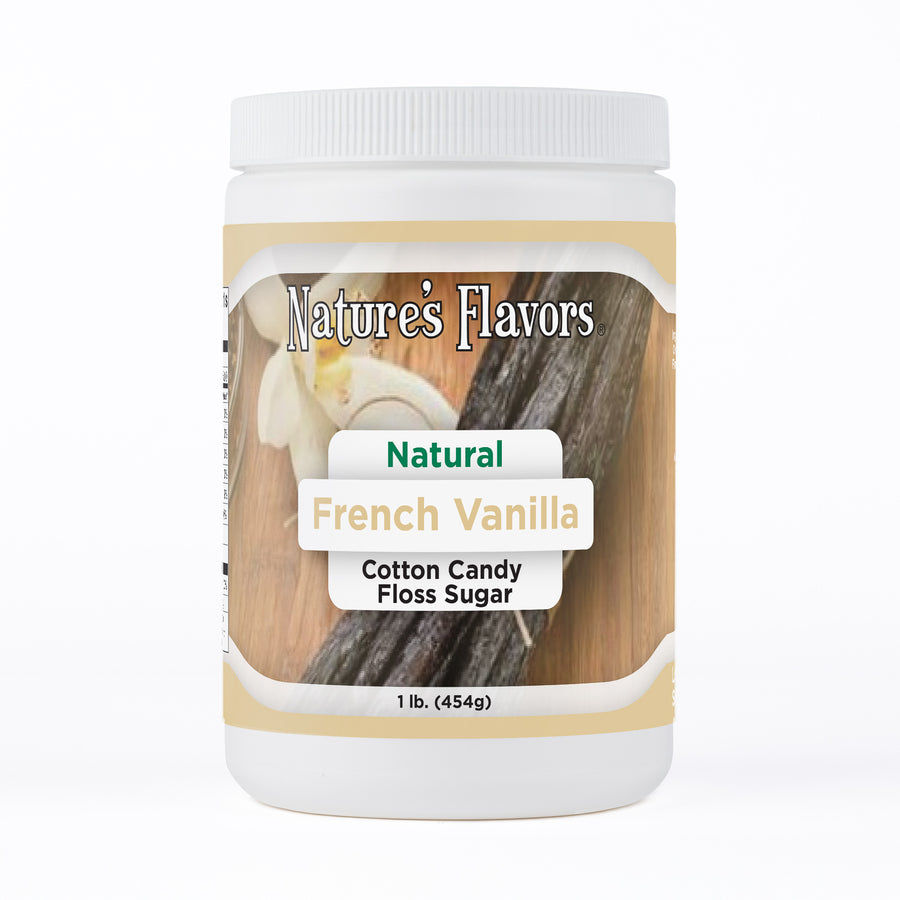 French Vanilla Cotton Candy Floss Sugar