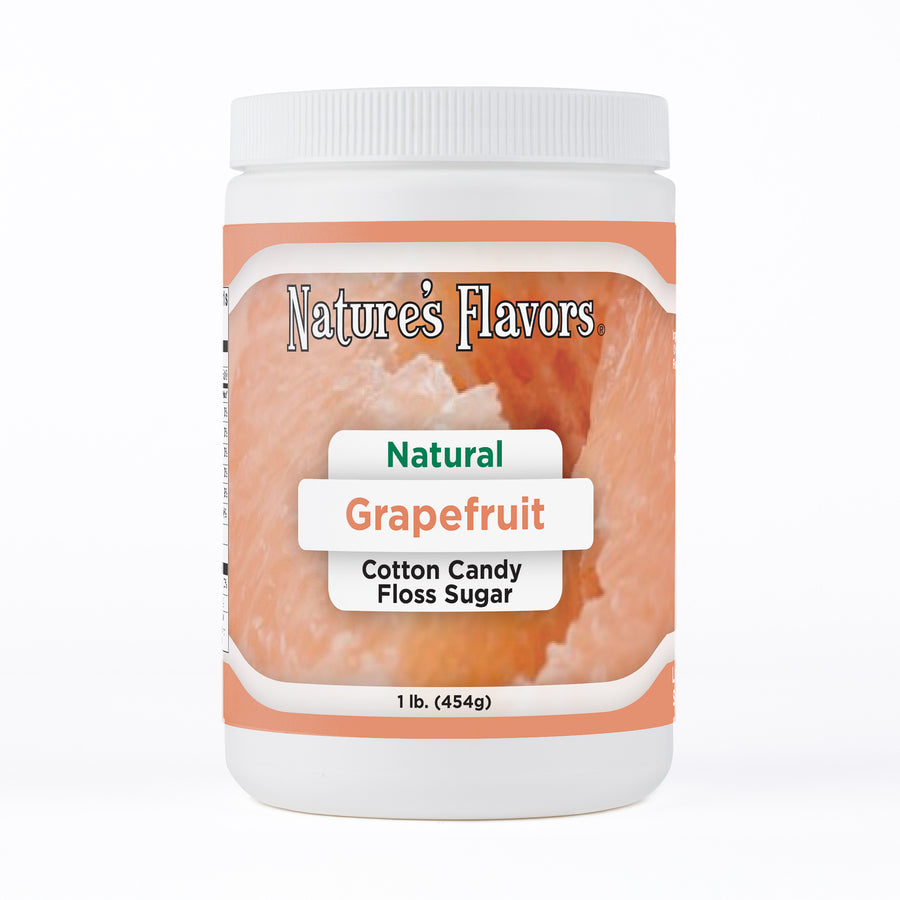 Grapefruit Cotton Candy Floss Sugar