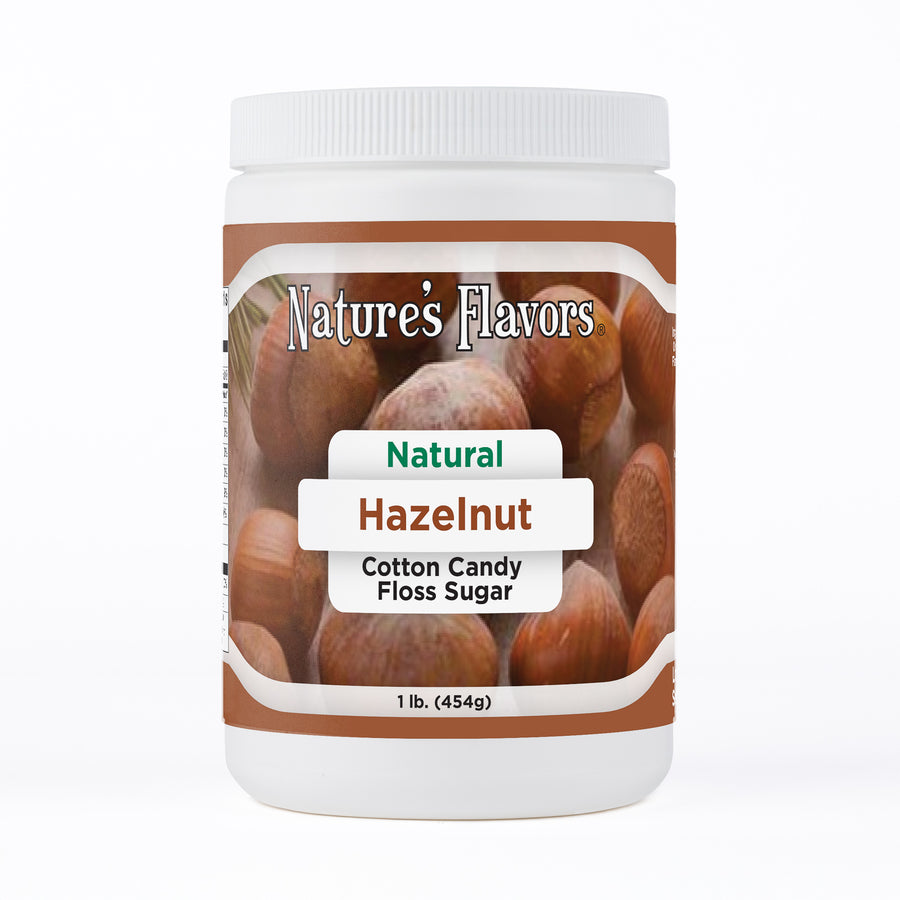 Hazelnut Cotton Candy Floss Sugar