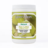 Key Lime Cotton Candy Floss Sugar (Without Color)