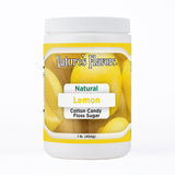 Lemon Cotton Candy Floss Sugar