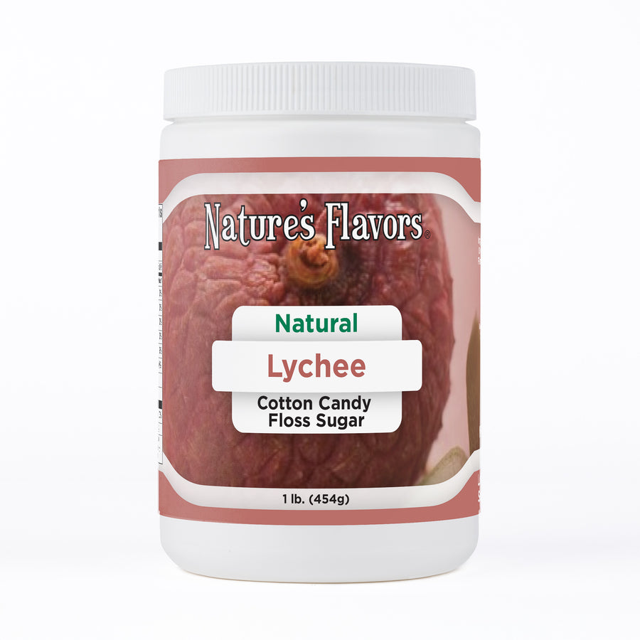 Lychee Cotton Candy Floss Sugar