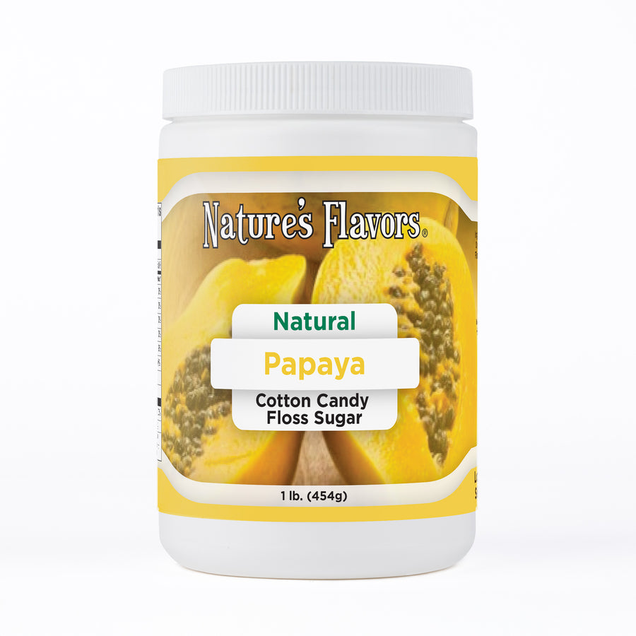 Papaya Cotton Candy Floss Sugar