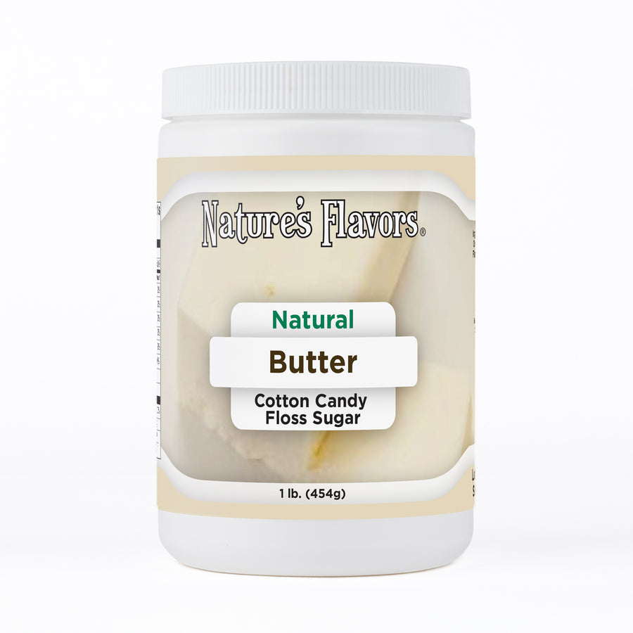 Butter Cotton Candy Floss Sugar