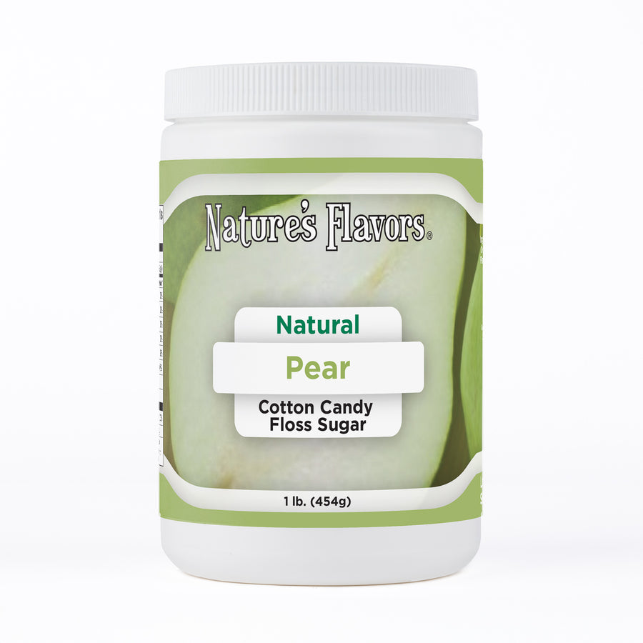 Pear Cotton Candy Floss Sugar