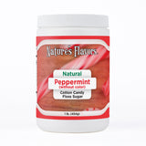 Peppermint Cotton Candy Floss Sugar (Without Color)