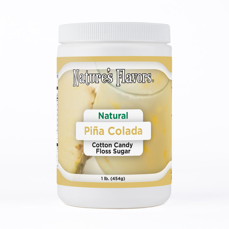 Pina Colada Cotton Candy Floss Sugar