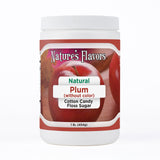 Plum Cotton Candy Floss Sugar (Without Color)