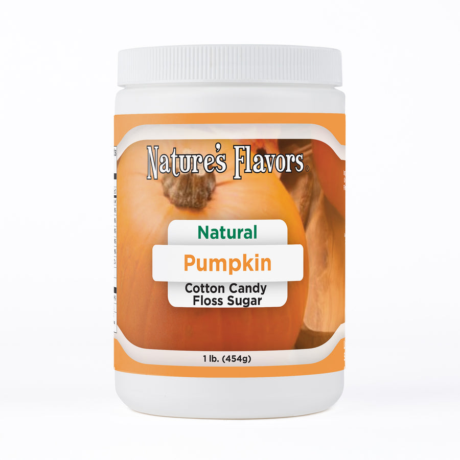 Pumpkin Cotton Candy Floss Sugar