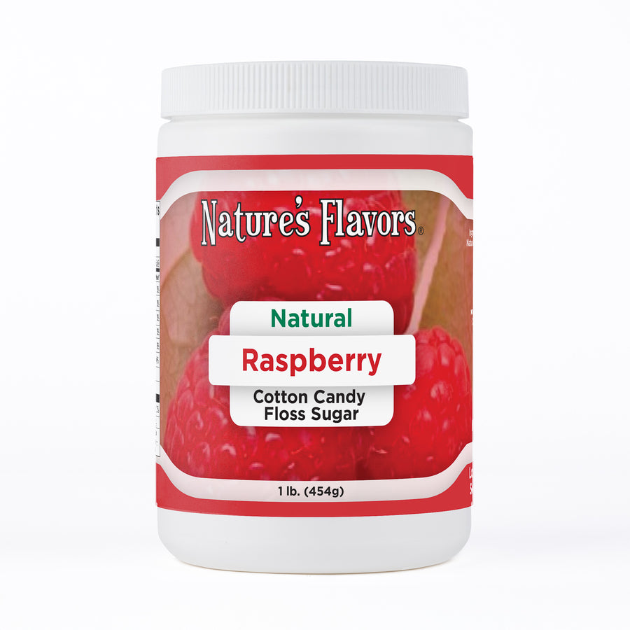 Raspberry Cotton Candy Floss Sugar