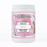 Rose Cotton Candy Floss Sugar