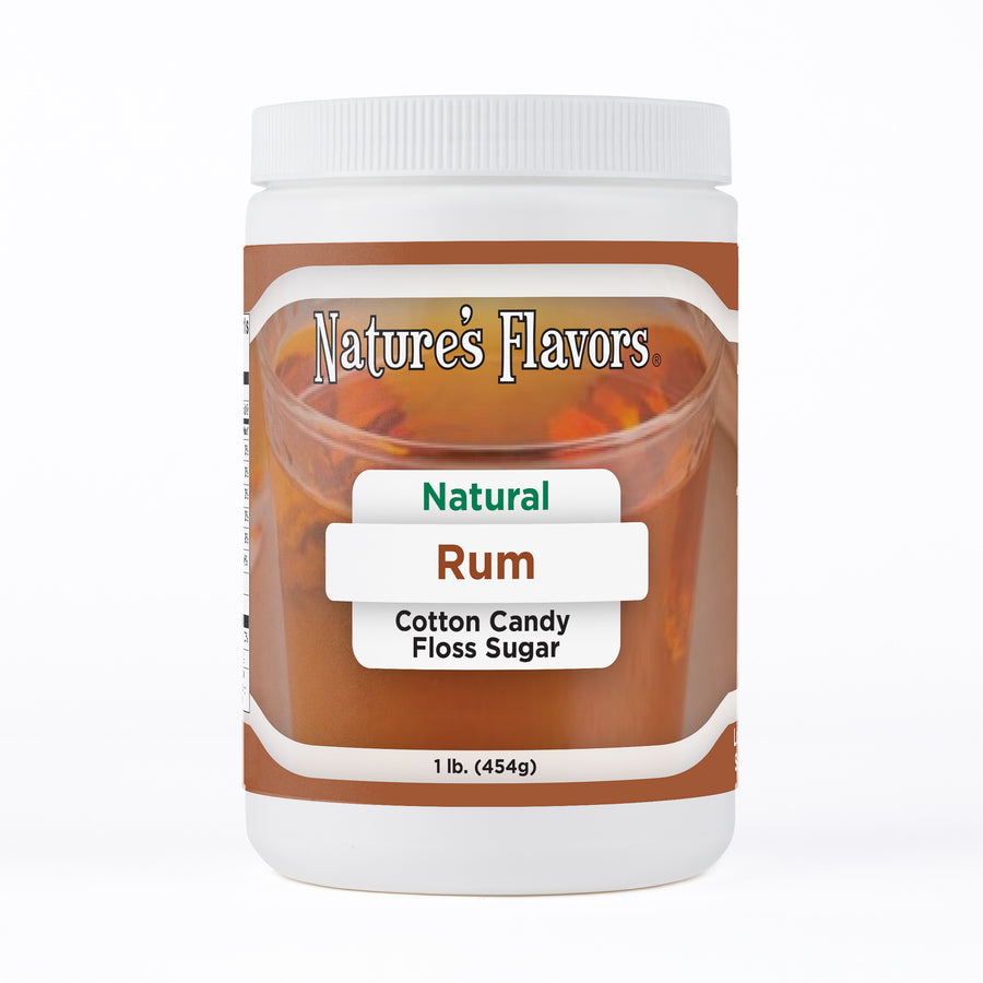 Rum Cotton Candy Floss Sugar