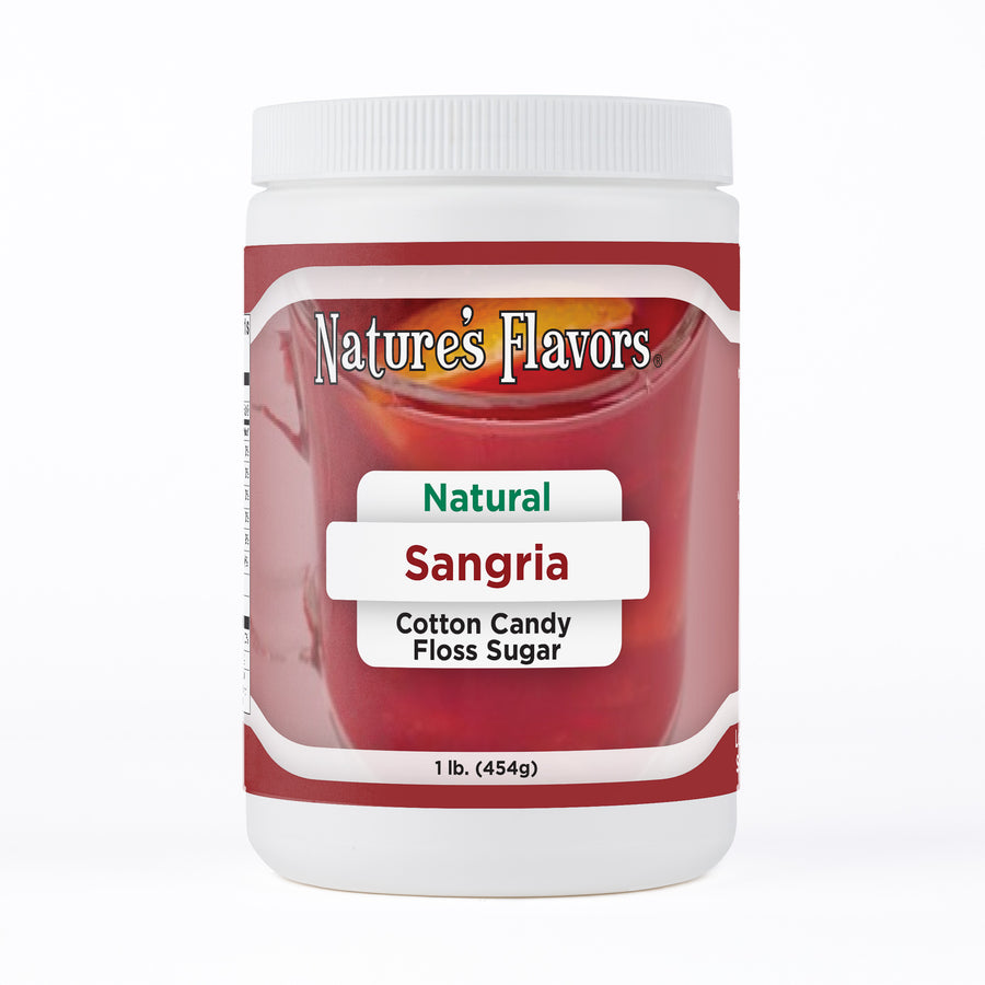 Sangria Cotton Candy Floss Sugar