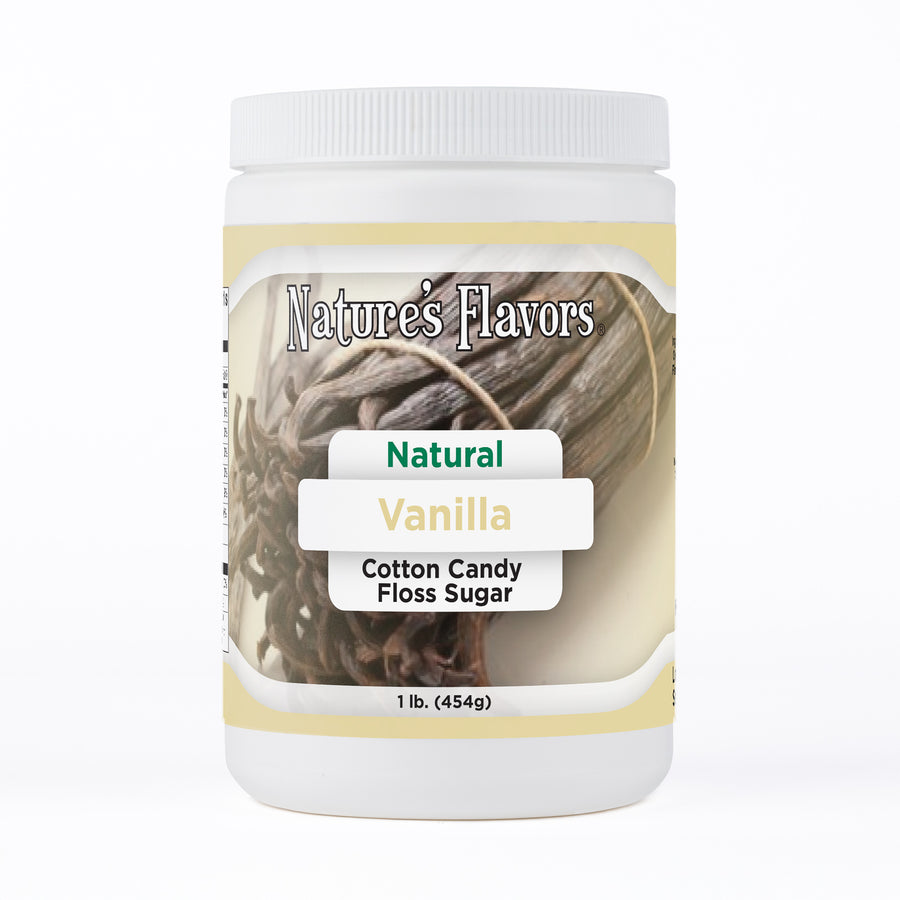 Vanilla Cotton Candy Floss Sugar