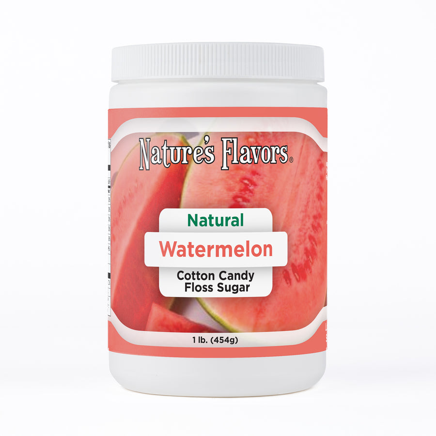 Watermelon Cotton Candy Floss Sugar